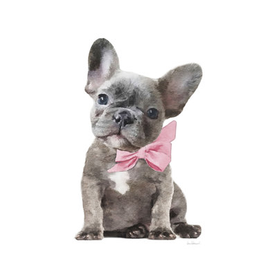 Frenchie X - Wrapped Canvas Art Prints