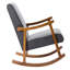 Solid Wood Rocking Chair-1029552057