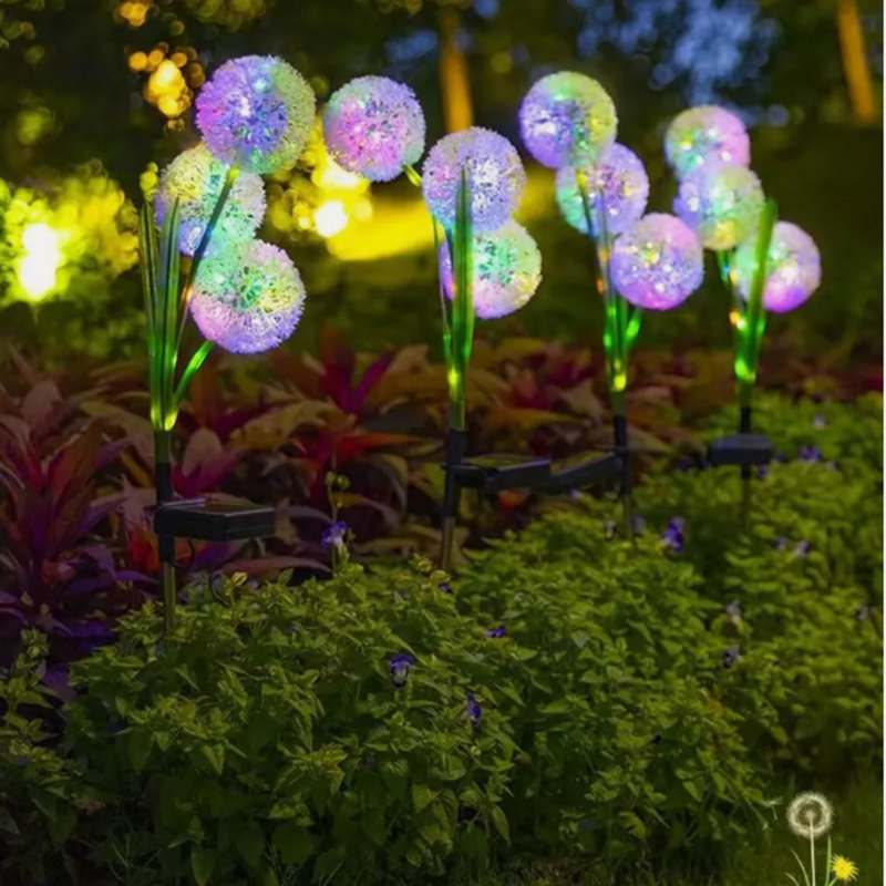 Natural Solar Powered Integrated LED Pathway Light