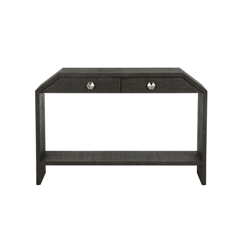 Bend 2-Drawer Console Table