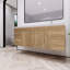 Ensemble de meuble-lavabo simple 59,06 "mural-1514716701