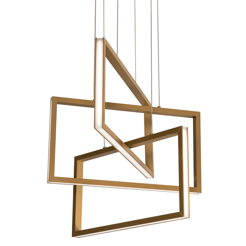 Aiona 3 - Light LED Pendant, Gold