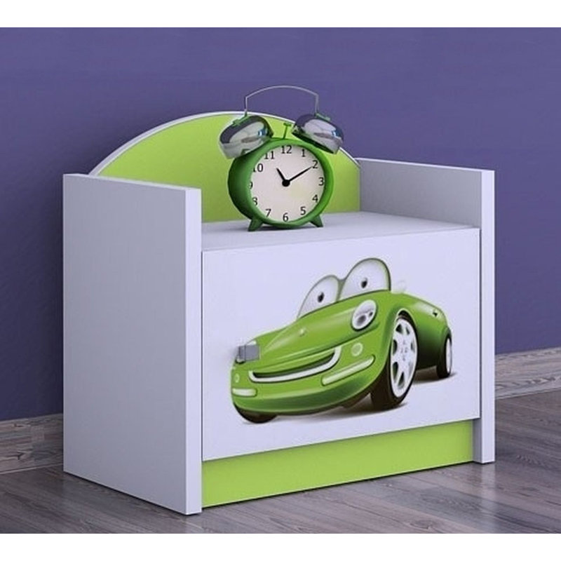 Rylee Nightstand, Green
