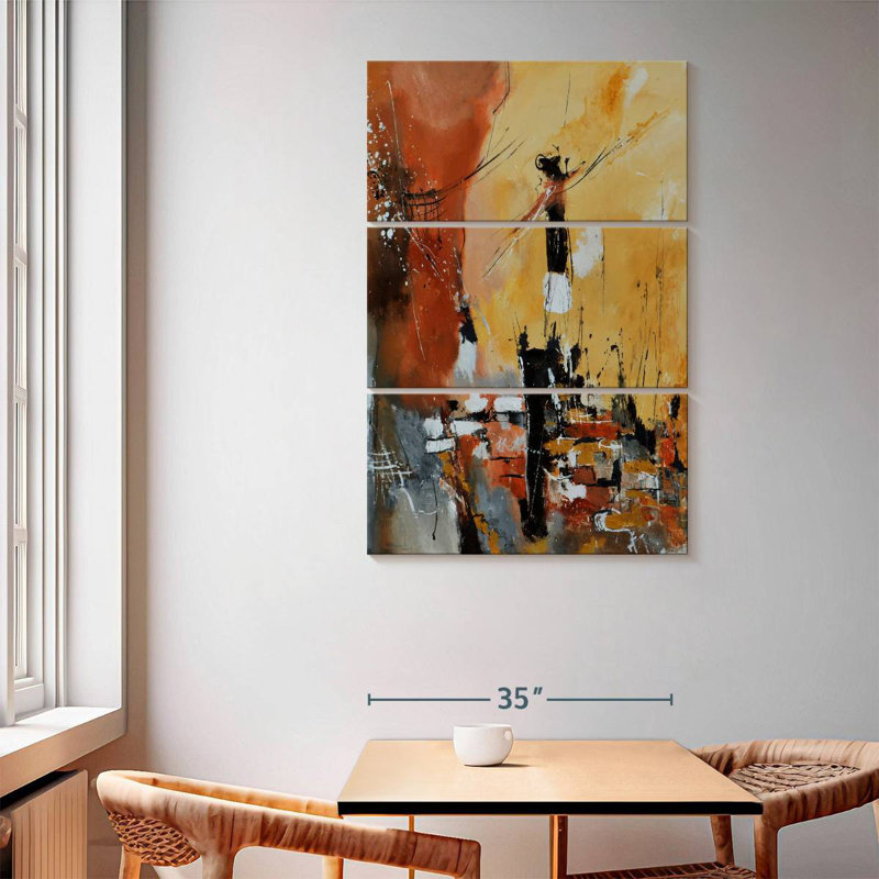 Avery Venus Energy, 65" H x 42" W