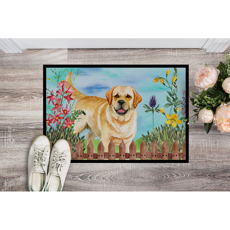 Non-Slip Outdoor Doormat, Rectangle 1'6" x 2'3"