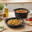 Garden Sanctuary 5L Cast Iron Soup Pot