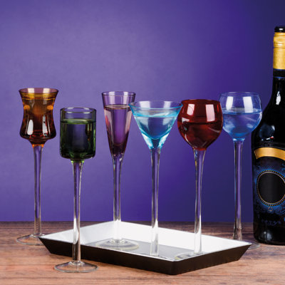 7-tlg. Likörglas-Set Artland