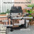 Outsunny 49.25'' W x 25.5'' D Stainless Steel Grill Cart / Table