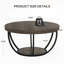 Table basse ronde (table incluse seulement)-121085033