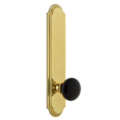 Fausse plaque simple avec bouton de porte Coventry Grandeur