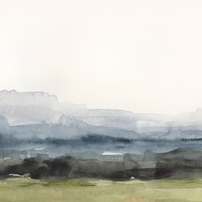 Blue Ridge Bound II by Victoria Barnes - Wrapped Canvas Painting
