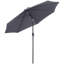 Poteet 265cm Tilt Market Parasol-233418026