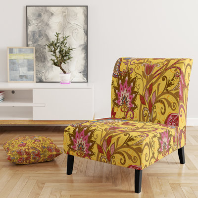 Ethnic Side Chair
