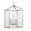 Lustre à 4 lumières Hillcrest-94230746-94230747