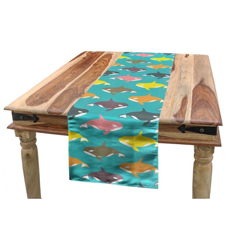 Geometric Table Runner, 72" x 16"