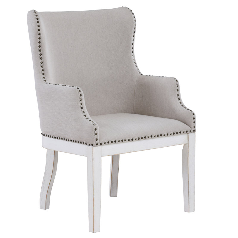 Fauteuil Clarkston, Blanc
