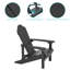 Chaise Adirondack en plastique Halstein-1409835304