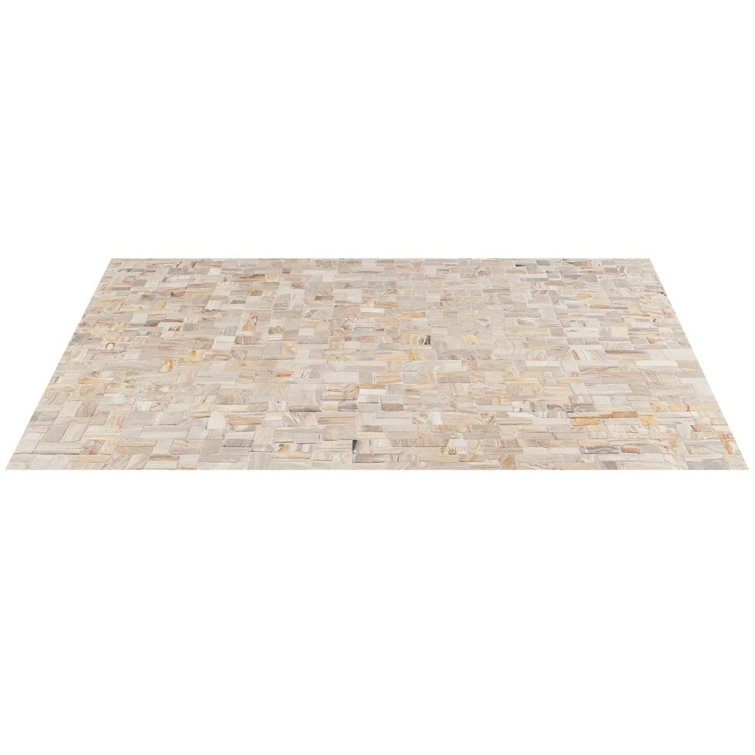 Fossil New Antique Petrified Stone Mosaic