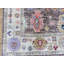 Tapis rectangulaire en laine de conception unique 6 pi x 8 pi 10 po Ineisha
