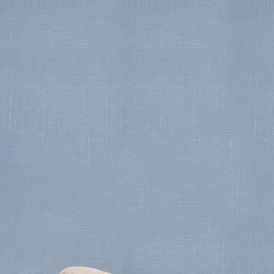 Papier peint adhésif texturé auto-adhésif et amovible en vinyle gris / bleu (15,7 po x 394 po)