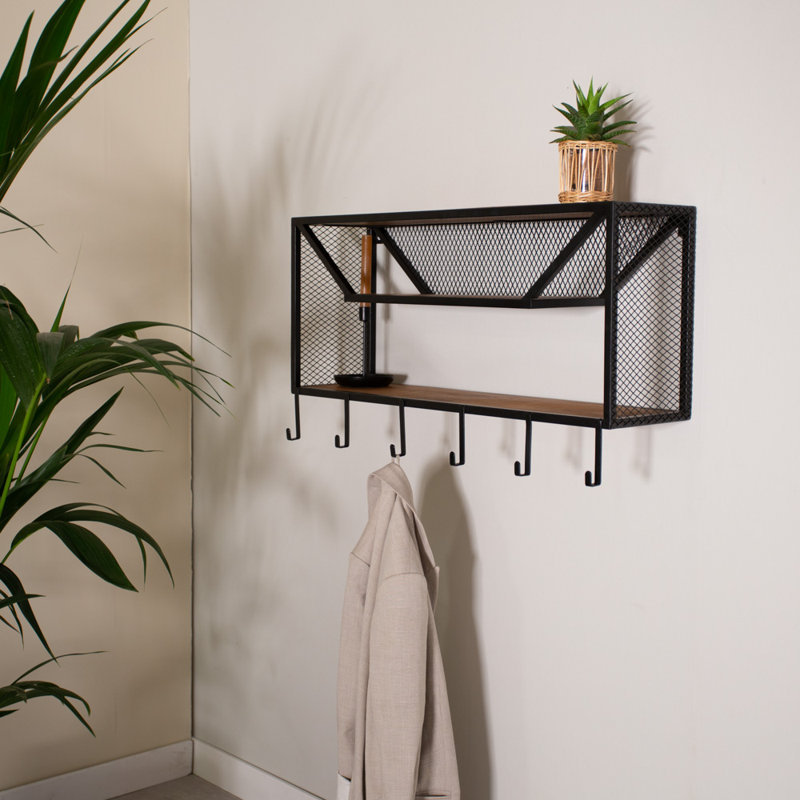 Spurrier 2 Piece Accent Shelf