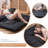  Floor Mattress Futon, Foldable Tatami Sleeping Mat with Washable Cover for Camping, Guest-365536036-287286107