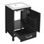Meuble-lavabo moderne avec lavabo en céramique-1002576020