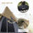 Outsunny 15.4'X15.4'X8.5' Teepee Tent, Waterproof Camping Tent With Porch Area, Floor And Carry Bag, For 2-3 Person Outdoor Backpacking Camping Hiking