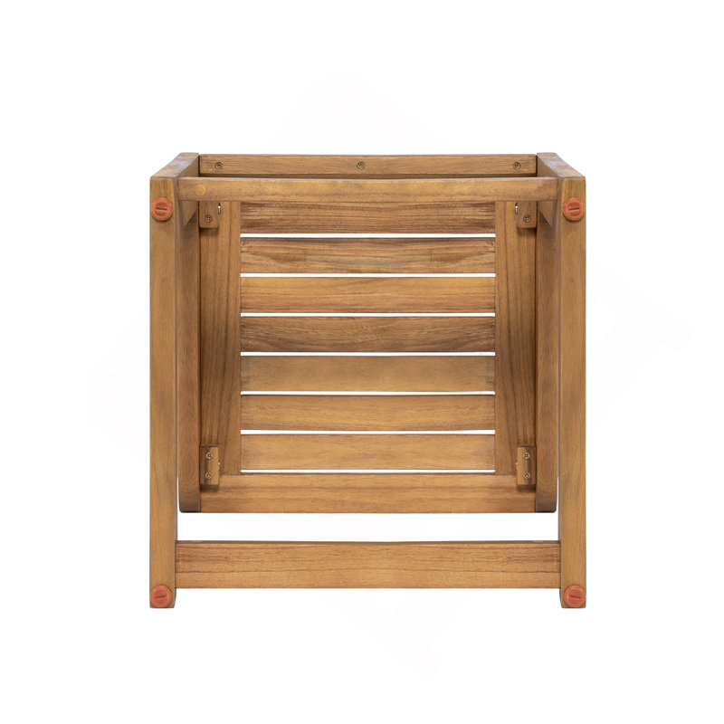Ashwell  Acacia Wood Side Table