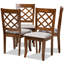 ZanowitZ Solid Wood Dining Chair