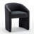 Halley Velvet Upholstered Dining Chair-1225082365