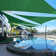 Artpuch Custom Triangle Patio Shade Sail Pool Garden Yard Lawn Carport