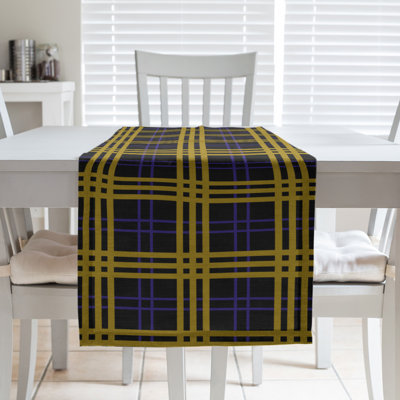 Chemin de table en polyester payant