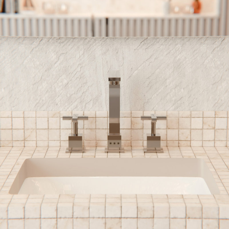 Robinet pour salle de bain Muld, Chrome