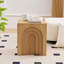Petite table d'appoint carrée 15,74 po