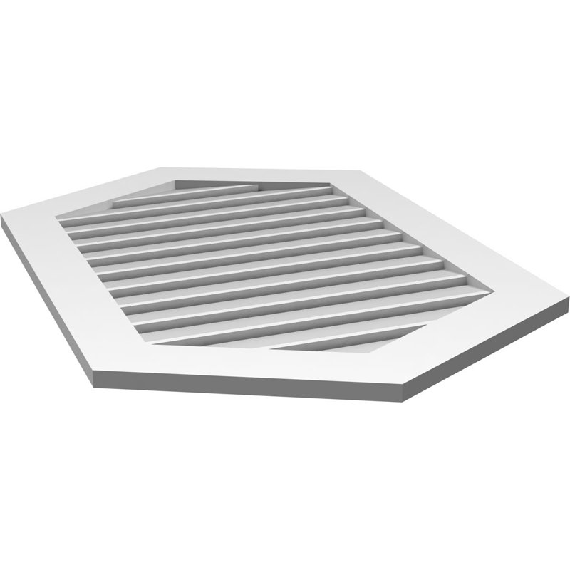 Pente verticale verticale en uréthane 6 pi, 1" H x 28" W x 42" L