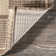 Burkley Monochrome Bordered Beige Indoor/Outdoor Rug