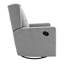 Fauteuil oscillant inclinable pivotant Hudak-132816197
