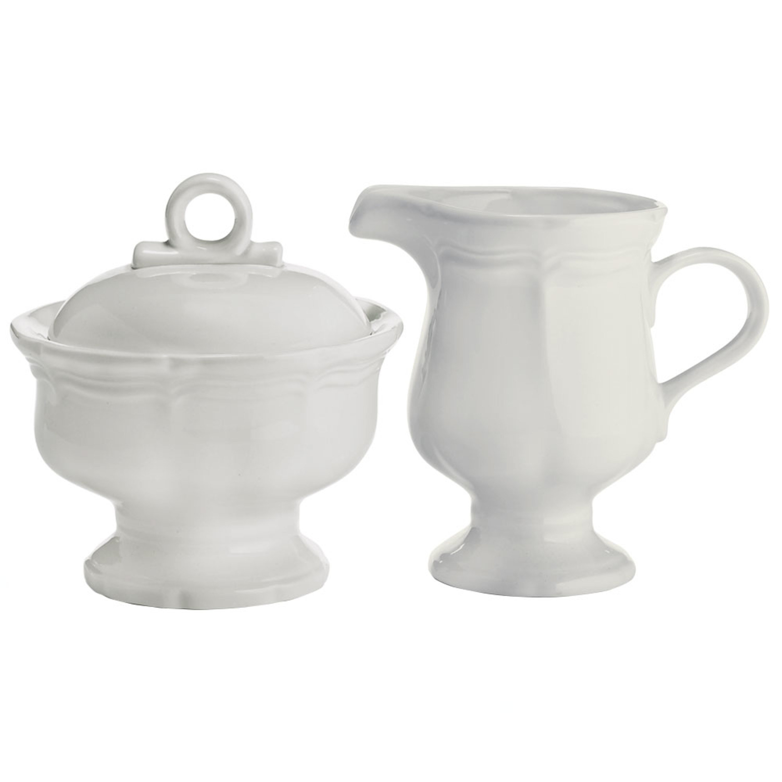 Mikasa French Countryside Sugar and Creamer Set & Reviews | Wayfair