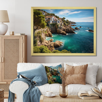 Spain Mediterranean Serenity I - Nautical & Beach Wall Decor