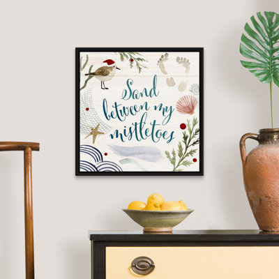 «Sun-Kissed Christmas» par Victoria Barnes - peinture sur toile tendue