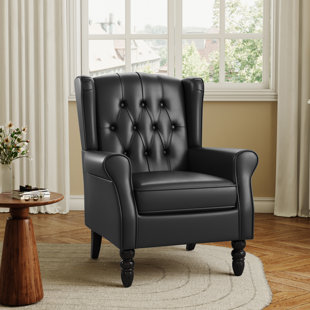 74 Cm Wide Tufted Armchair
