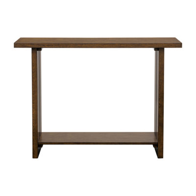 Console, brun