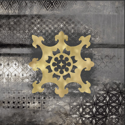 Medallion 2 - Wrapped Canvas Print