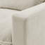 Alexa Upholstered Linen-Look Fabric 3 Seater / 4 Seater / 5 Seater Modular Sofa - Cozy Modern Design