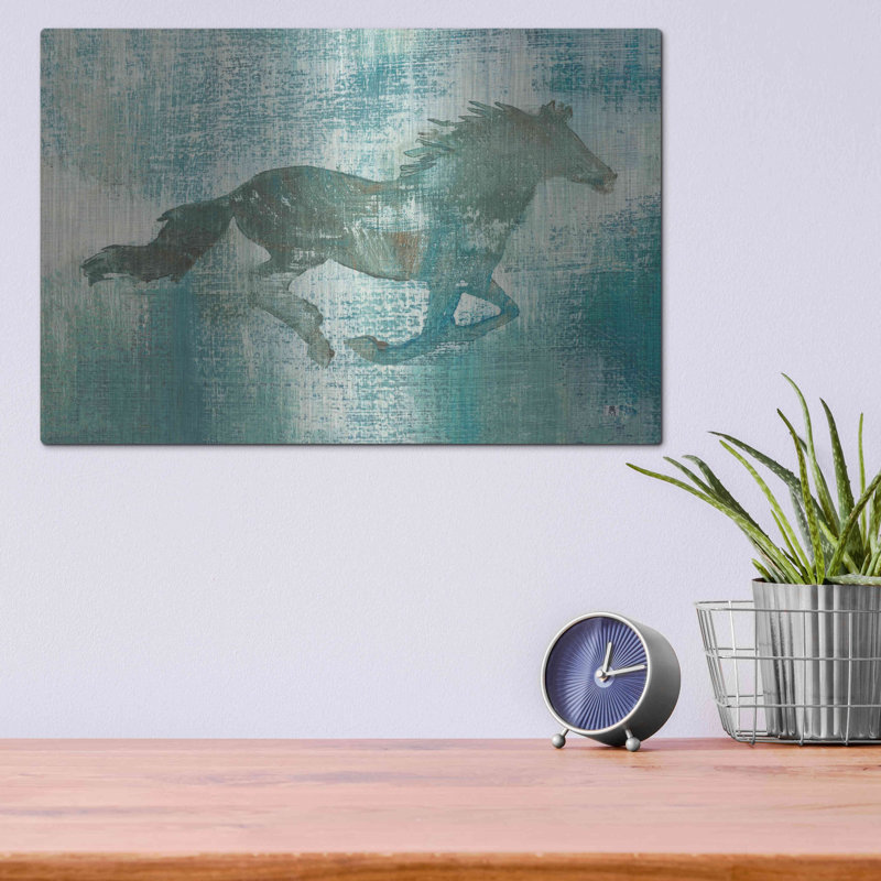«Mustang Study» par Studio Mousseau, H 12 po x l 16 po