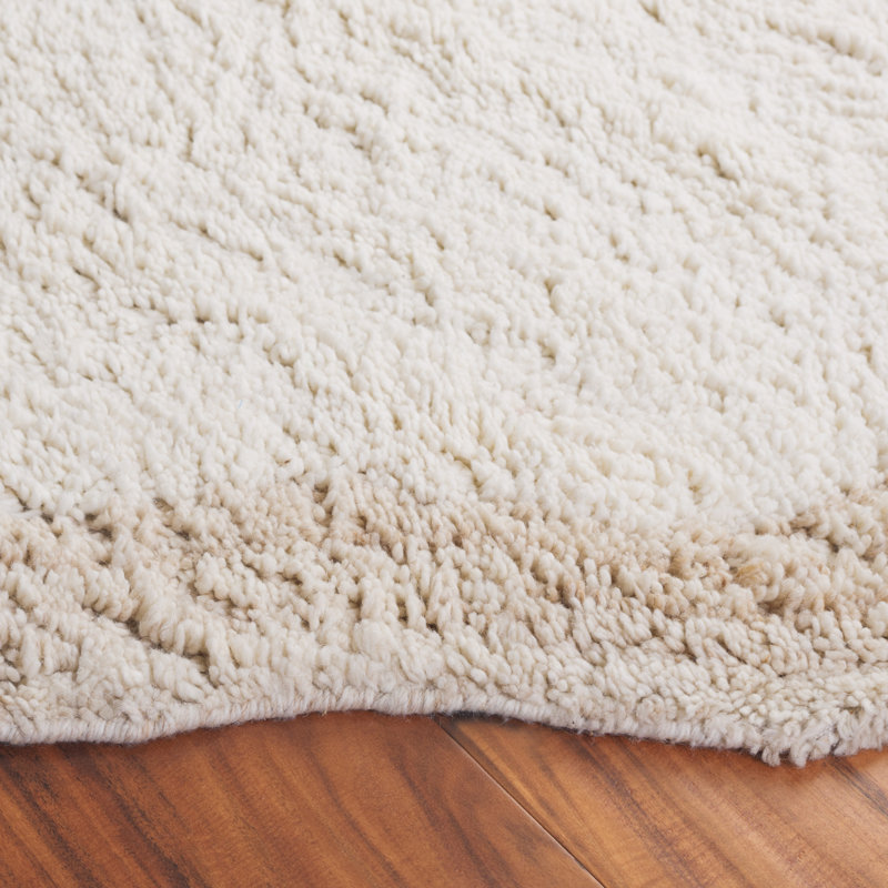 Tapis en laine touffeté Vermont, Rond 6 pi