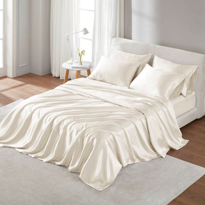 Ensemble de draps 6 pièces Gracie Mills Coralie