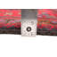 Tapis rouge Teimani 2 pi 9 po x 4 pi 7 po