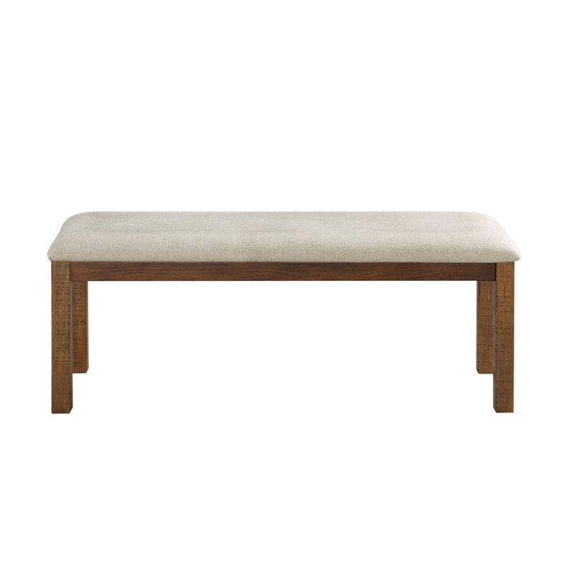 Banc rembourré